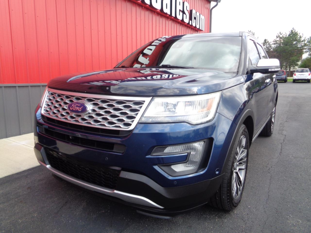 Ford Explorer Platinum 4WD 2016