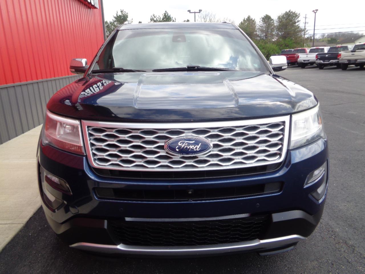 Ford Explorer Platinum 4WD 2016