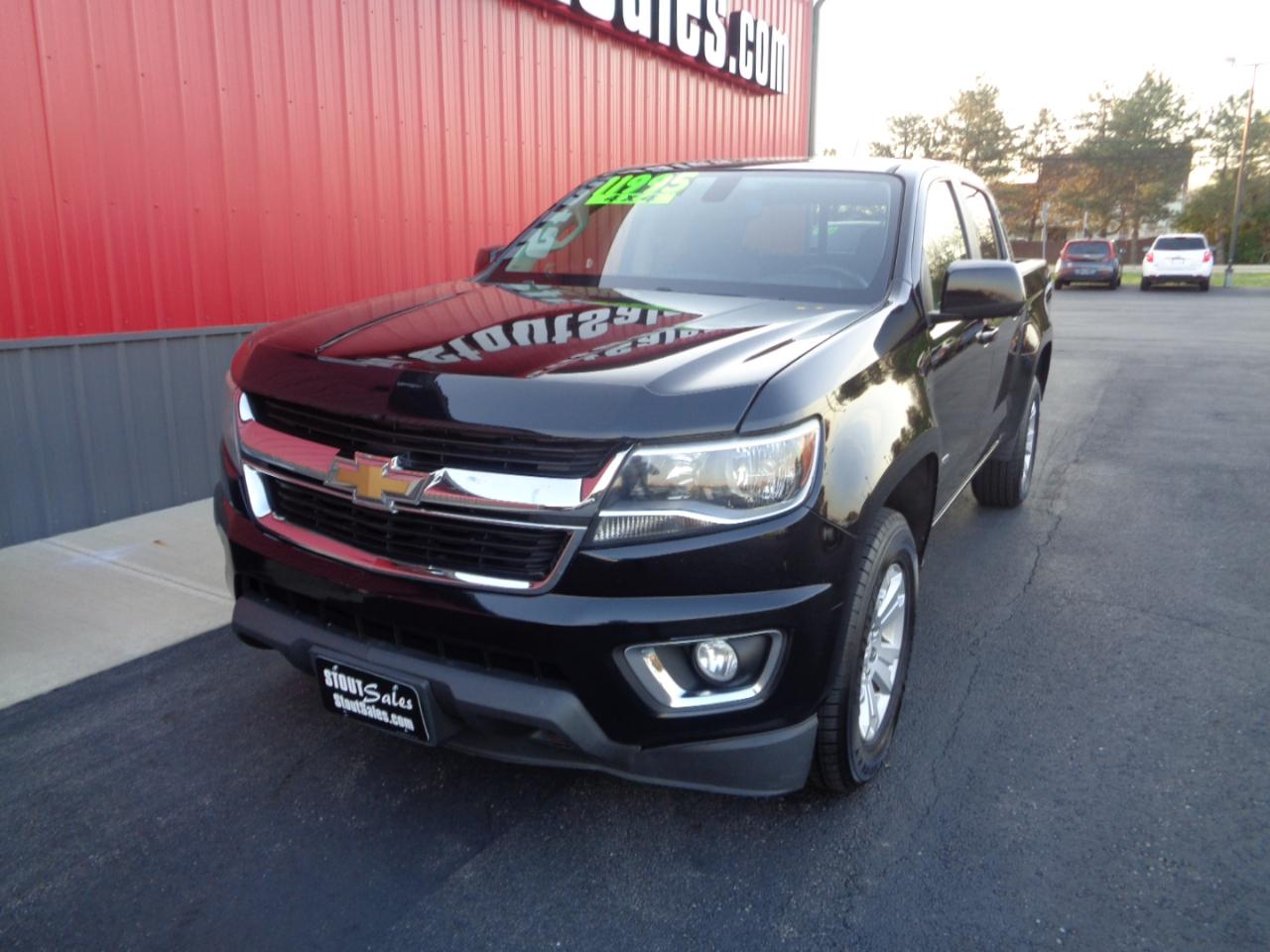 2016 Chevrolet Colorado LT Crew Cab 4WD Short Box