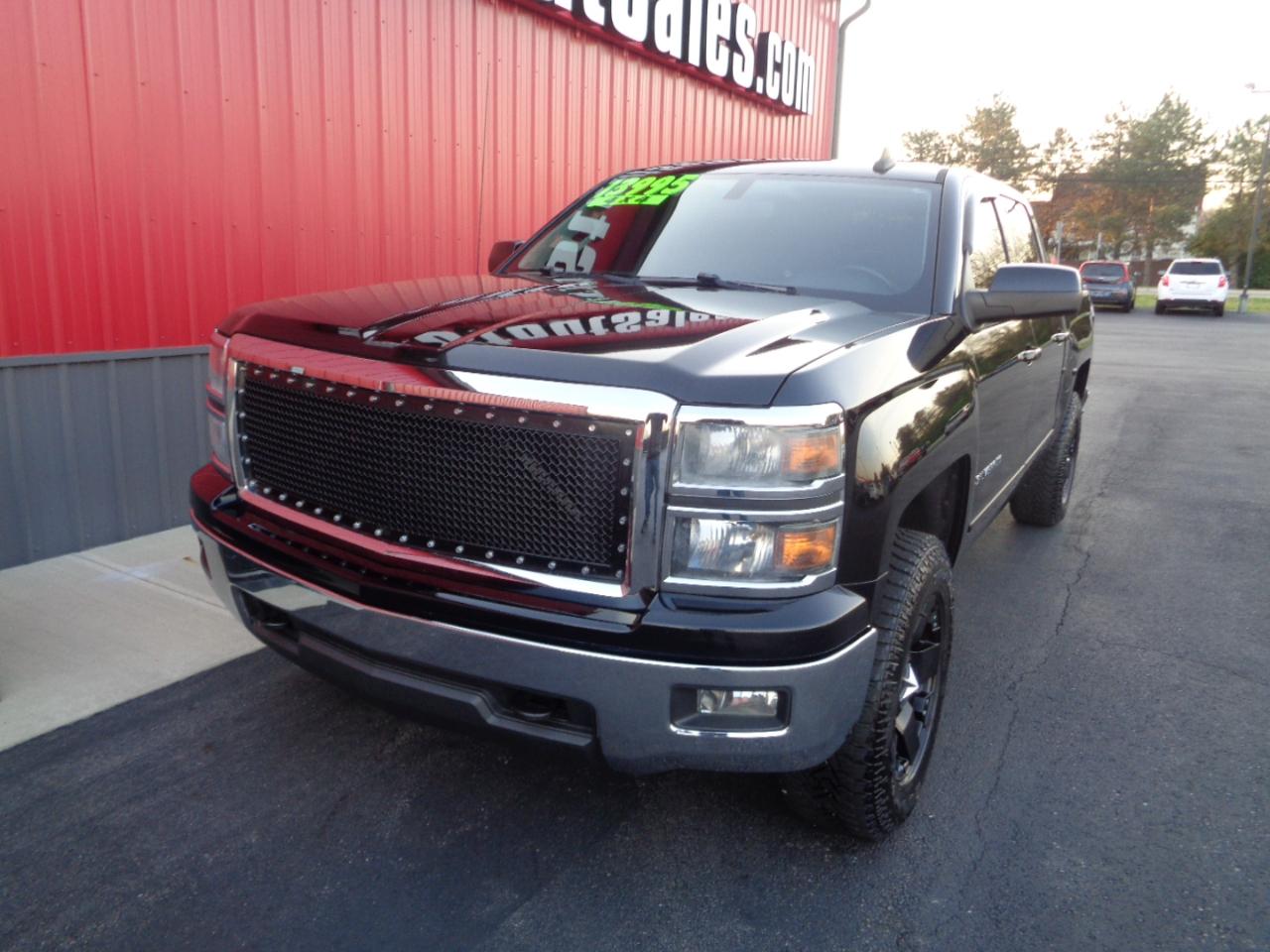 2015 Chevrolet Silverado 1500 LT Crew Cab 4WD