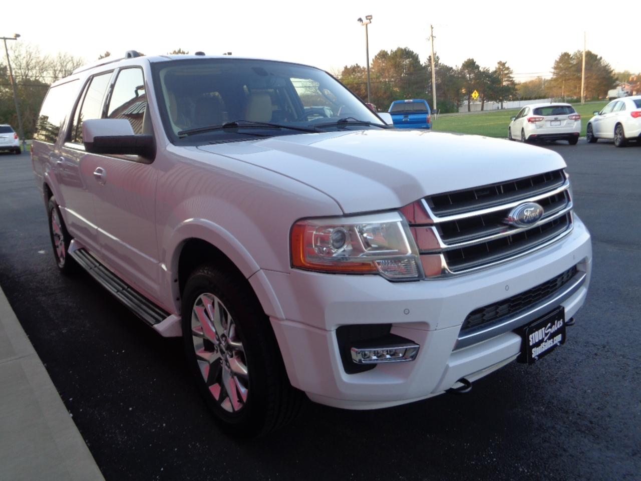 Ford Expedition EL Limited 4WD 2017