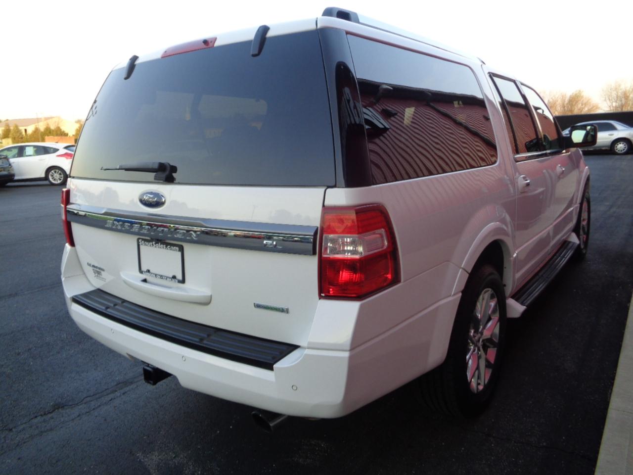 Ford Expedition EL Limited 4WD 2017