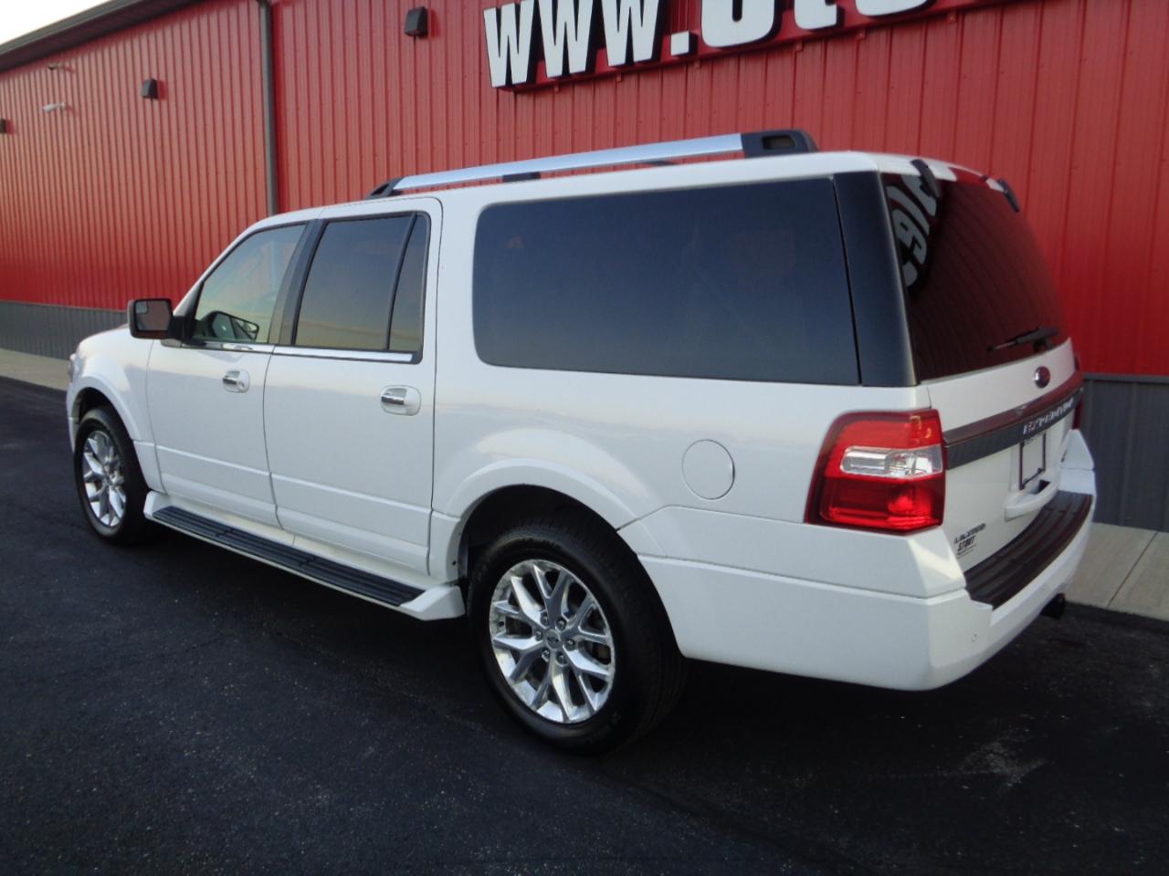 Ford Expedition EL Limited 4WD 2017