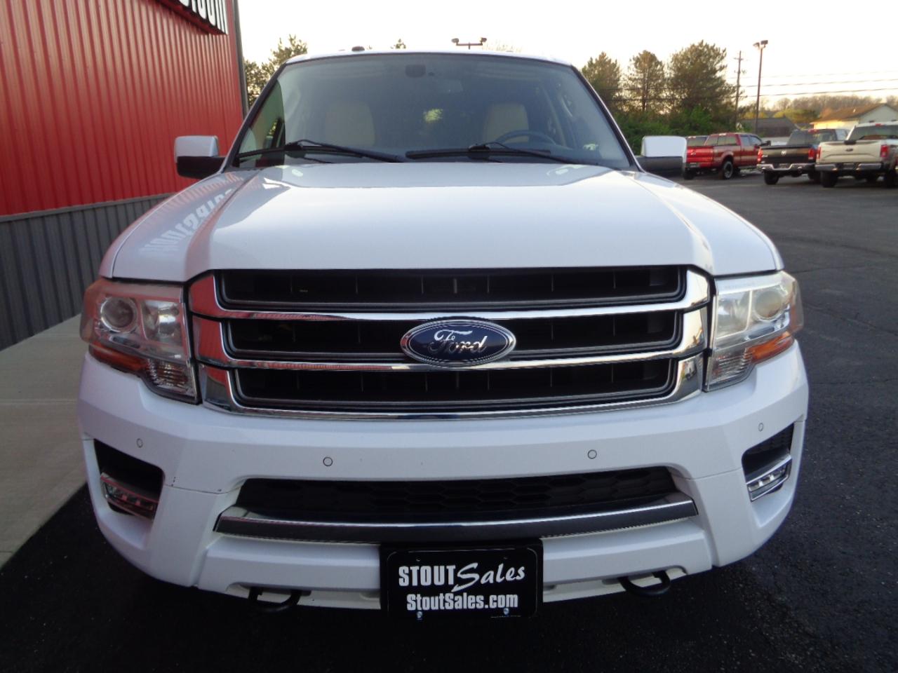 Ford Expedition EL Limited 4WD 2017