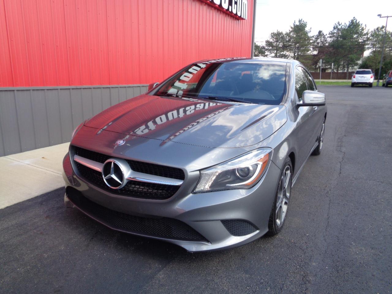 2014 Mercedes-Benz CLA-Class CLA250 4MATIC