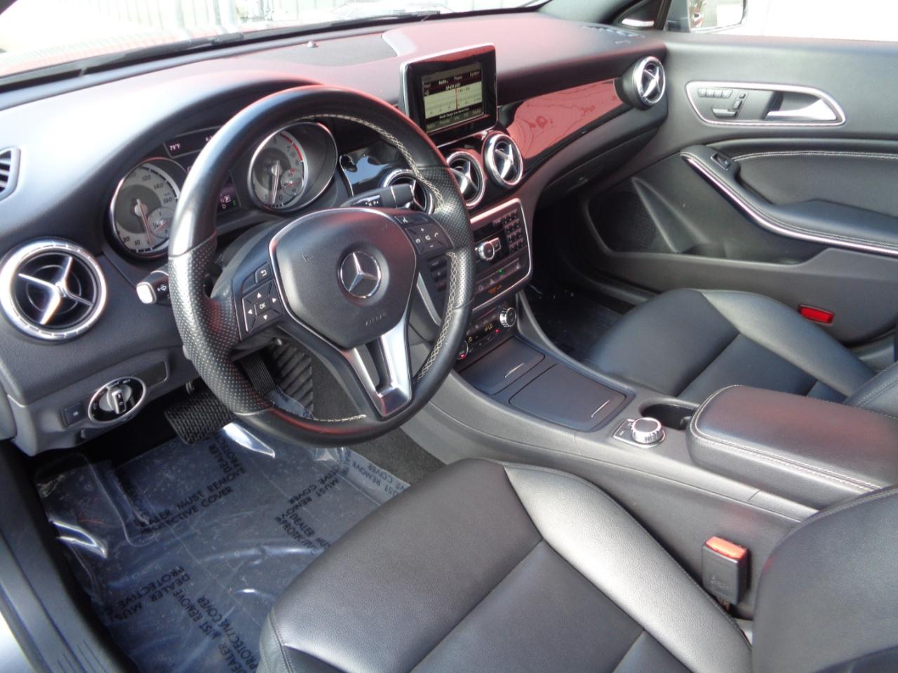 Mercedes-Benz CLA-Class CLA250 4MATIC 2014