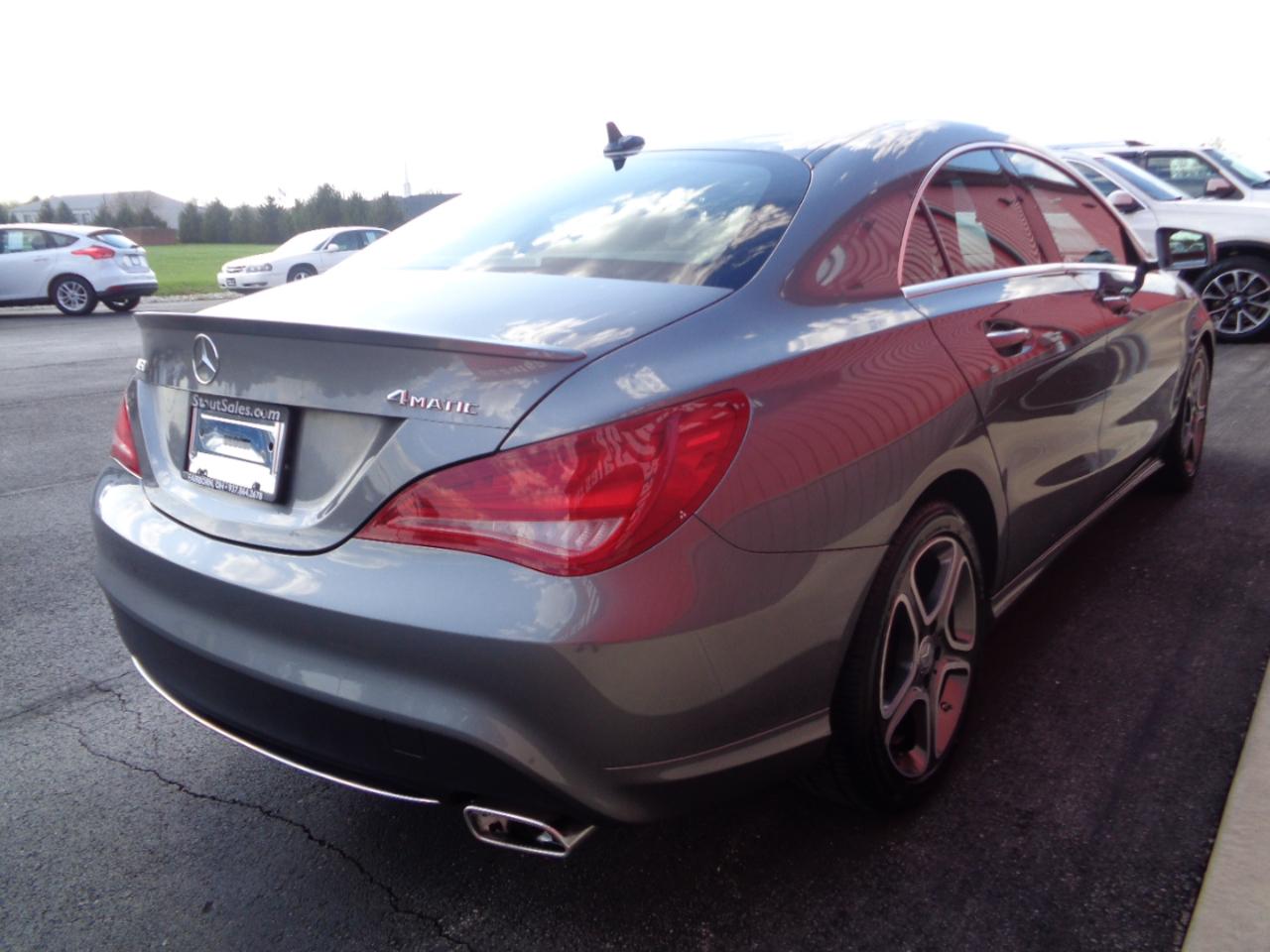 Mercedes-Benz CLA-Class CLA250 4MATIC 2014