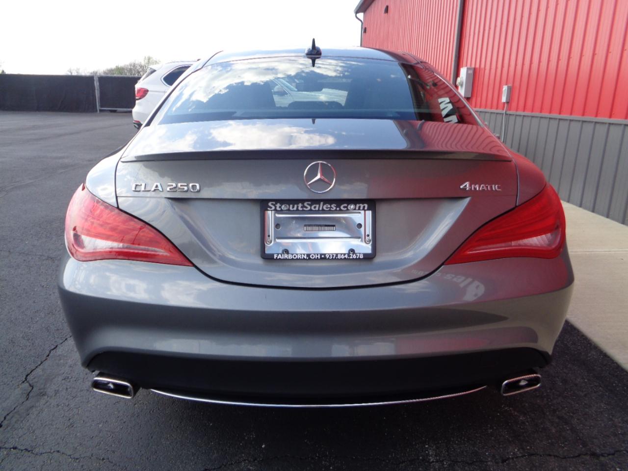 Mercedes-Benz CLA-Class CLA250 4MATIC 2014