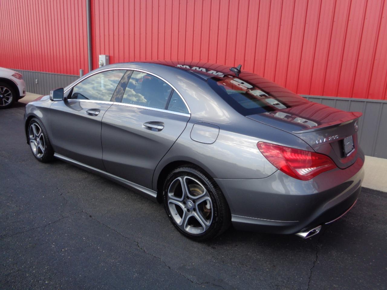 Mercedes-Benz CLA-Class CLA250 4MATIC 2014