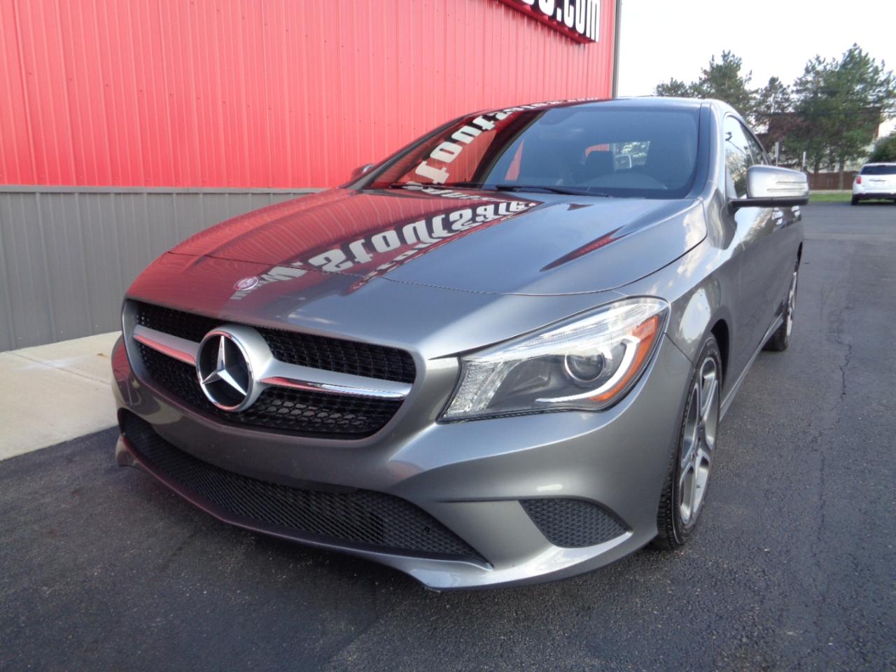 Mercedes-Benz CLA-Class CLA250 4MATIC 2014