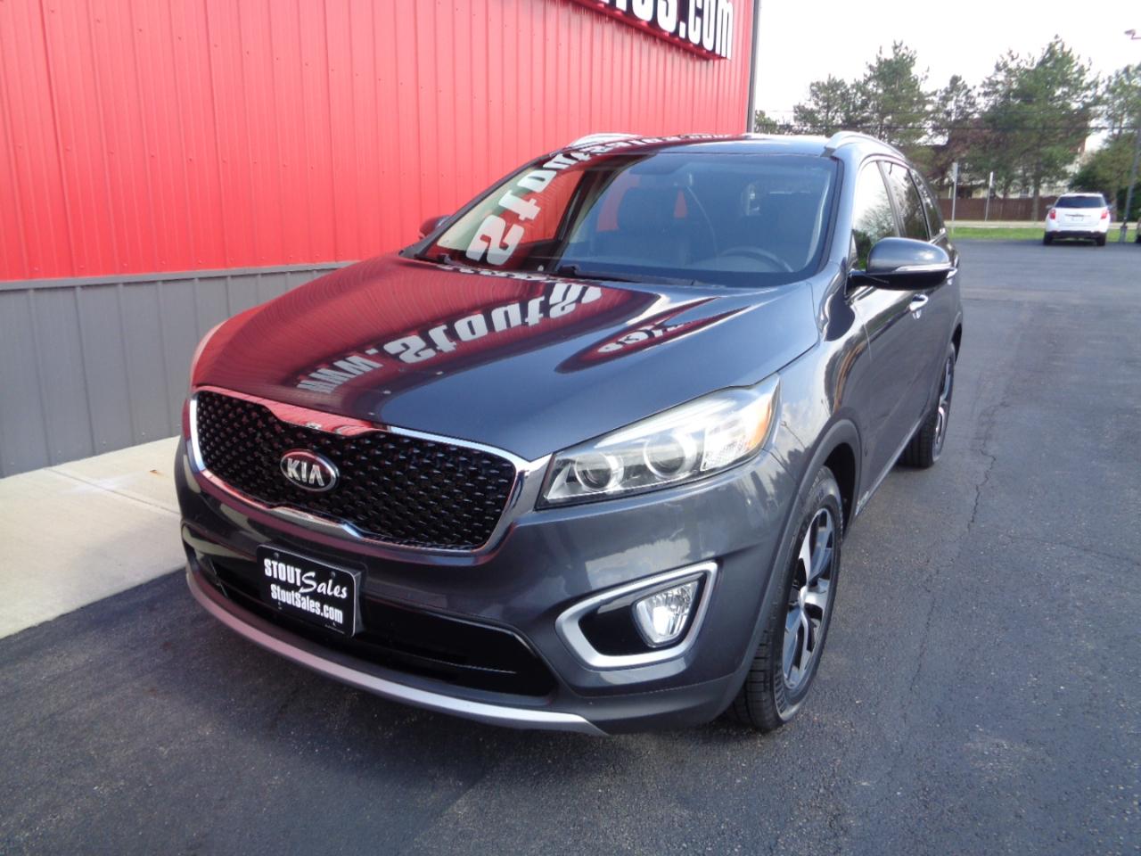 Kia Sorento EX V6 AWD 2016
