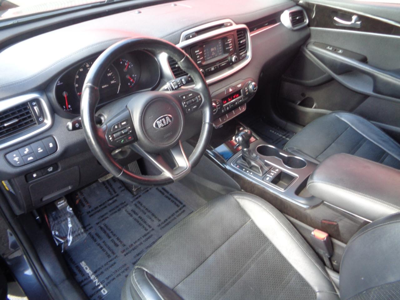 Kia Sorento EX V6 AWD 2016