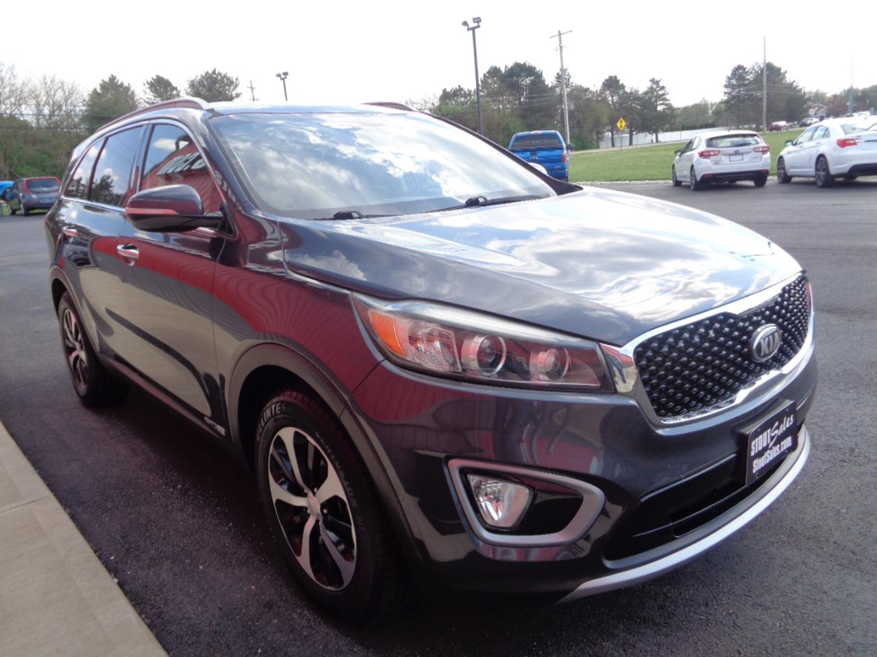 Kia Sorento EX V6 AWD 2016