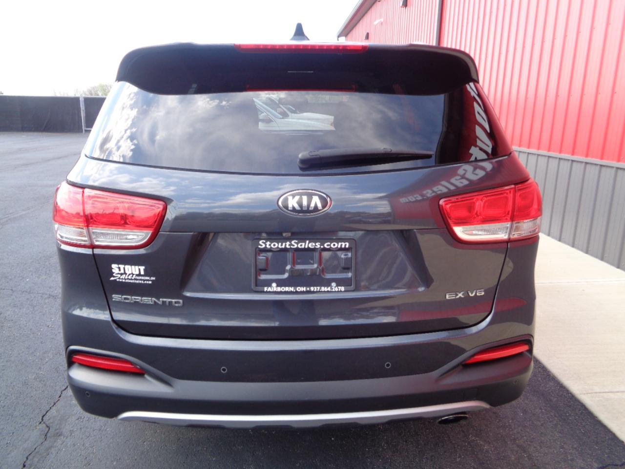 Kia Sorento EX V6 AWD 2016