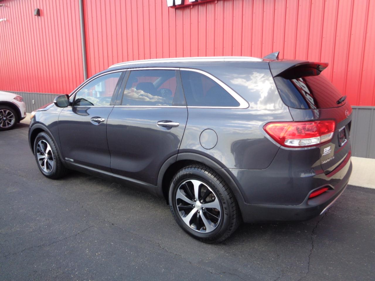 Kia Sorento EX V6 AWD 2016