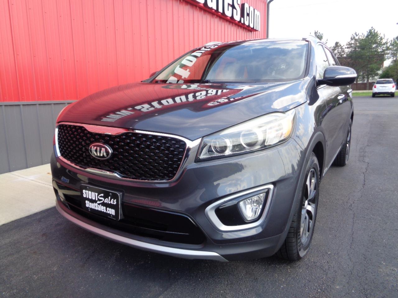 Kia Sorento EX V6 AWD 2016
