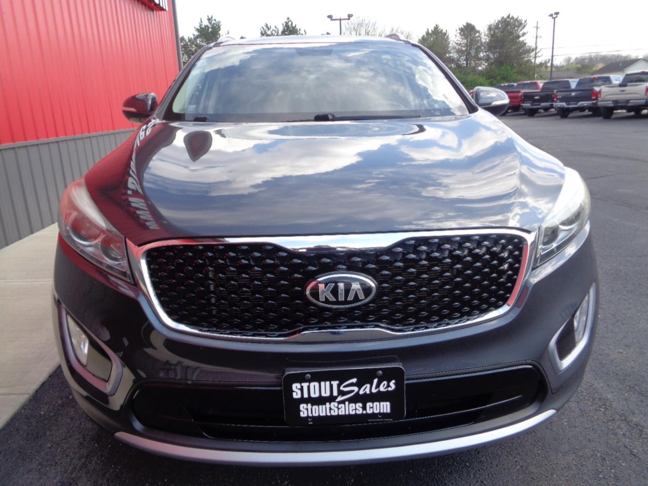 Kia Sorento EX V6 AWD 2016