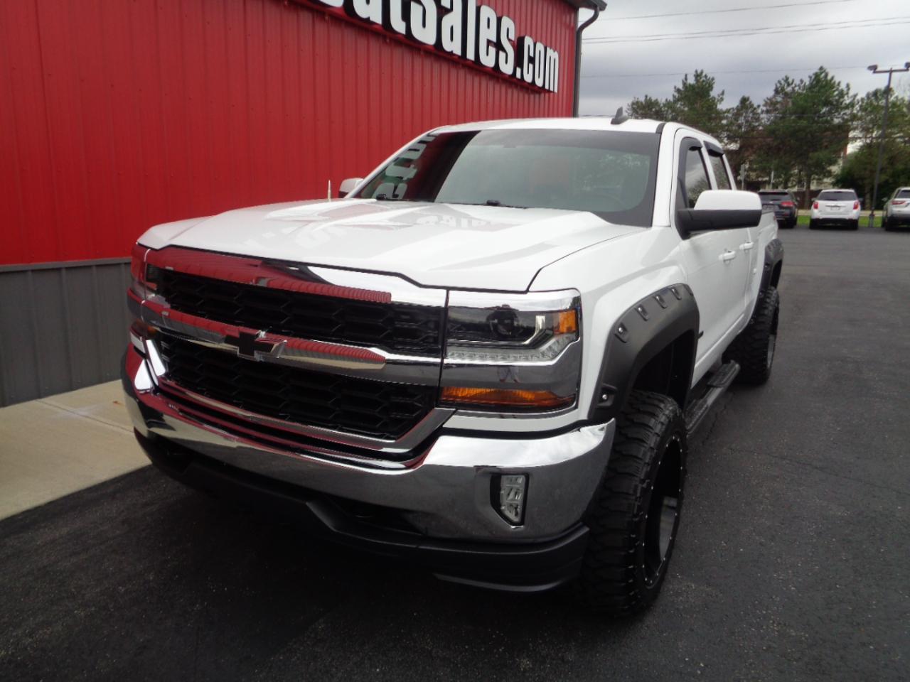 2019 Chevrolet Silverado 1500 LT Double Cab 4WD
