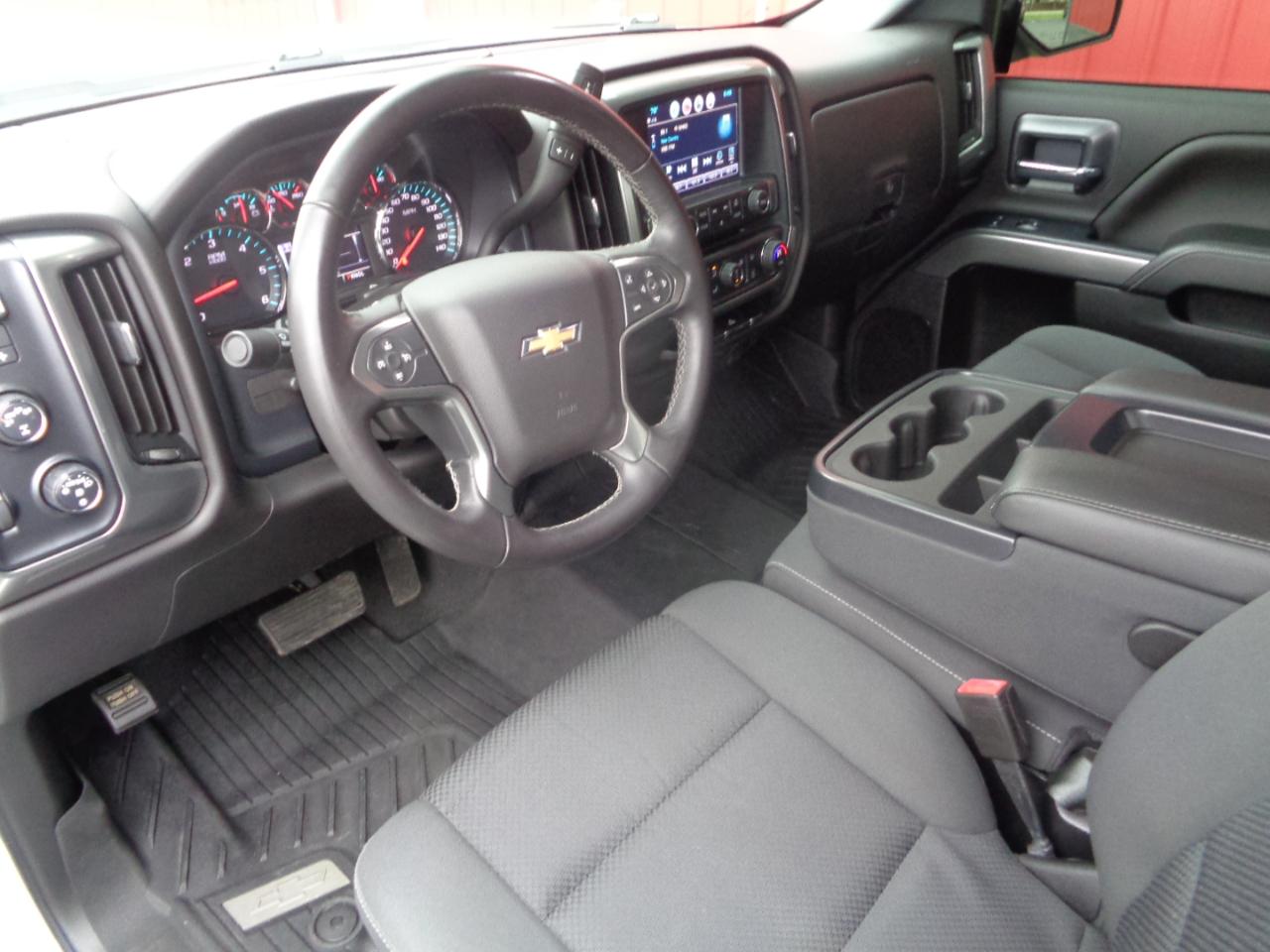 Chevrolet Silverado 1500 LT Double Cab 4WD 2019