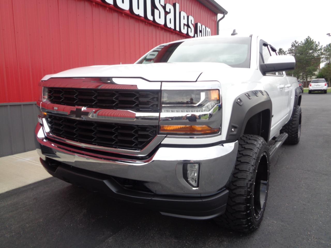 Chevrolet Silverado 1500 LT Double Cab 4WD 2019
