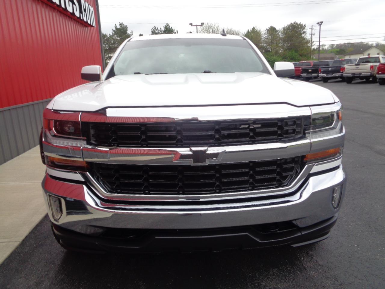 Chevrolet Silverado 1500 LT Double Cab 4WD 2019