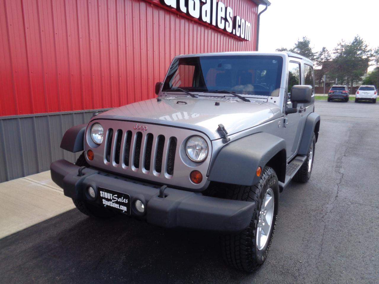 2013 Jeep Wrangler Sport 4WD