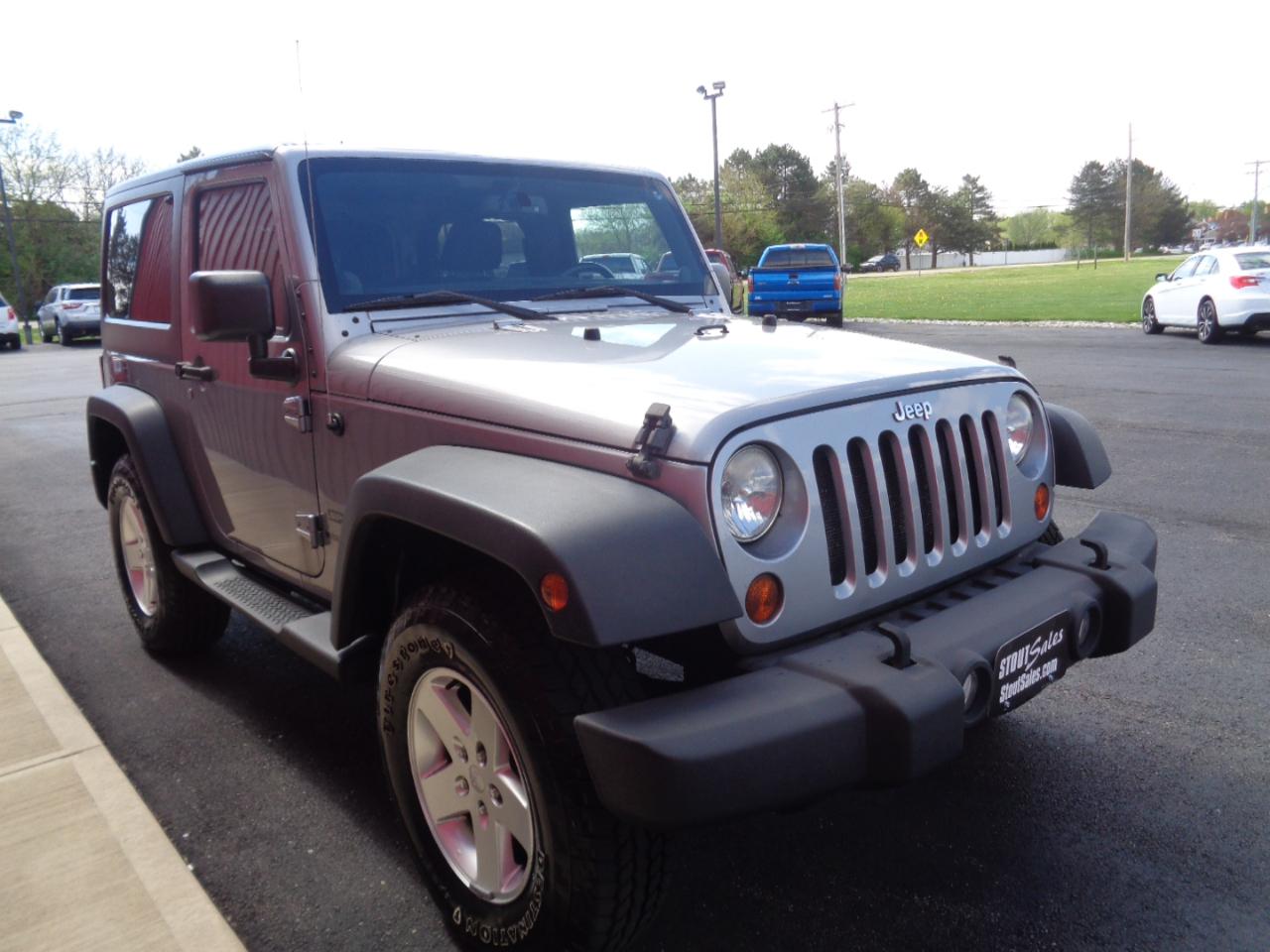 Jeep Wrangler Sport 4WD 2013