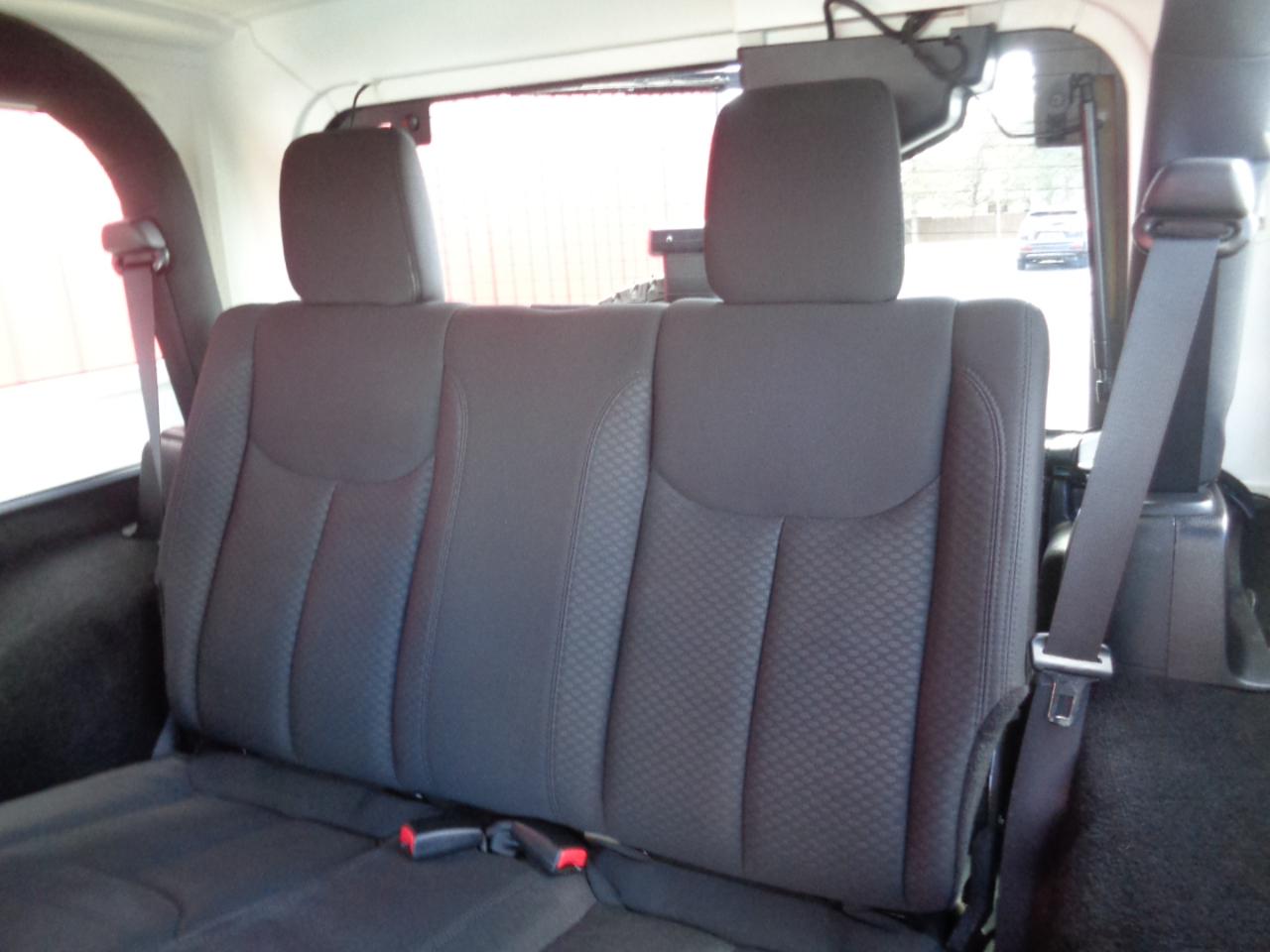 Jeep Wrangler Sport 4WD 2013