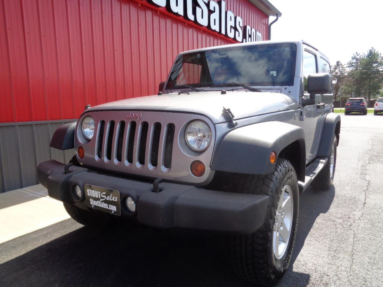 Jeep Wrangler Sport 4WD 2013