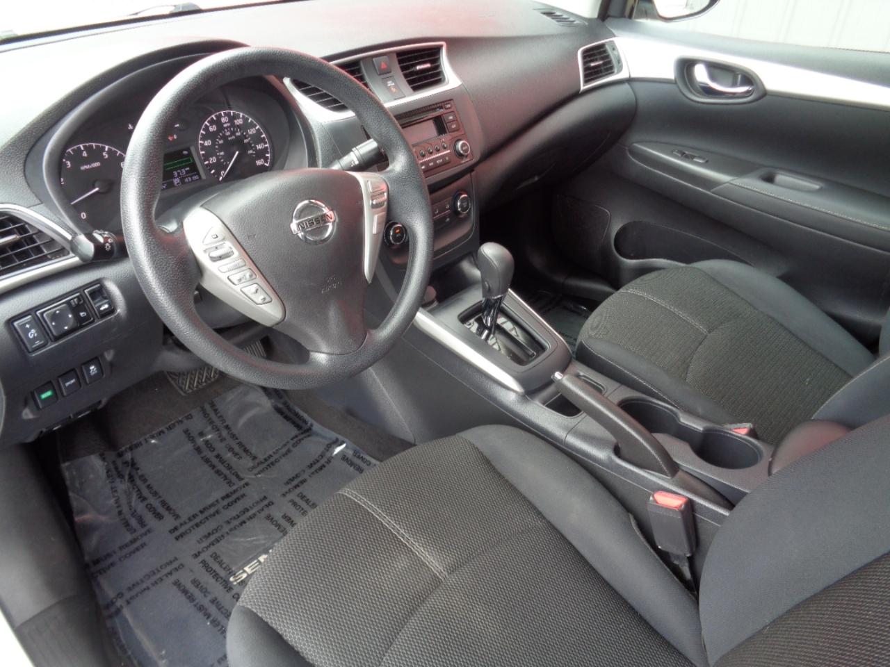 Nissan Sentra S CVT 2017