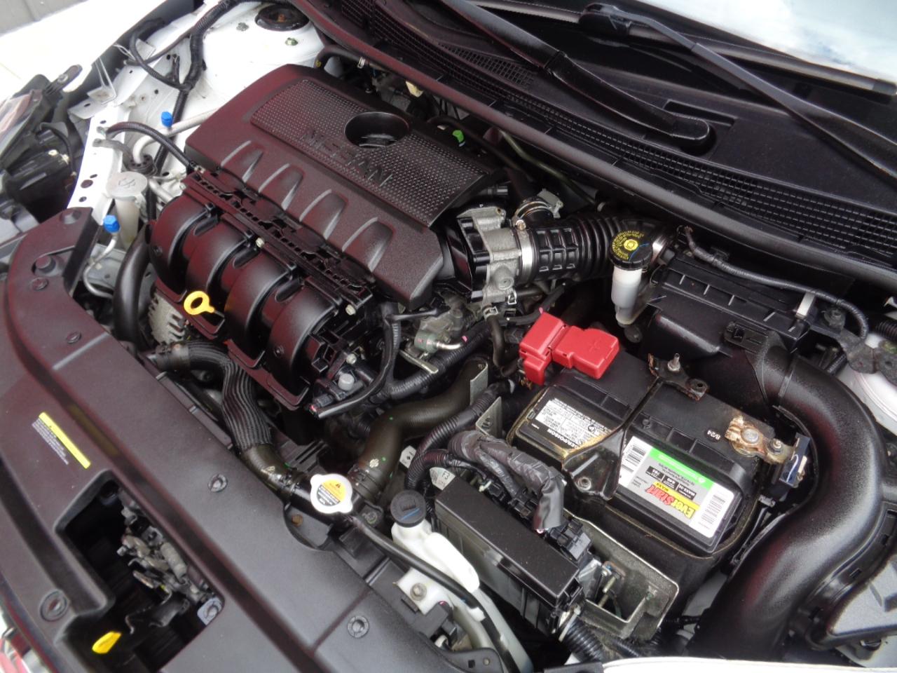 Nissan Sentra S CVT 2017