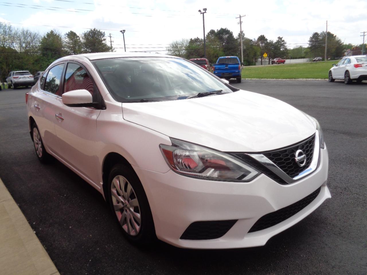 Nissan Sentra S CVT 2017