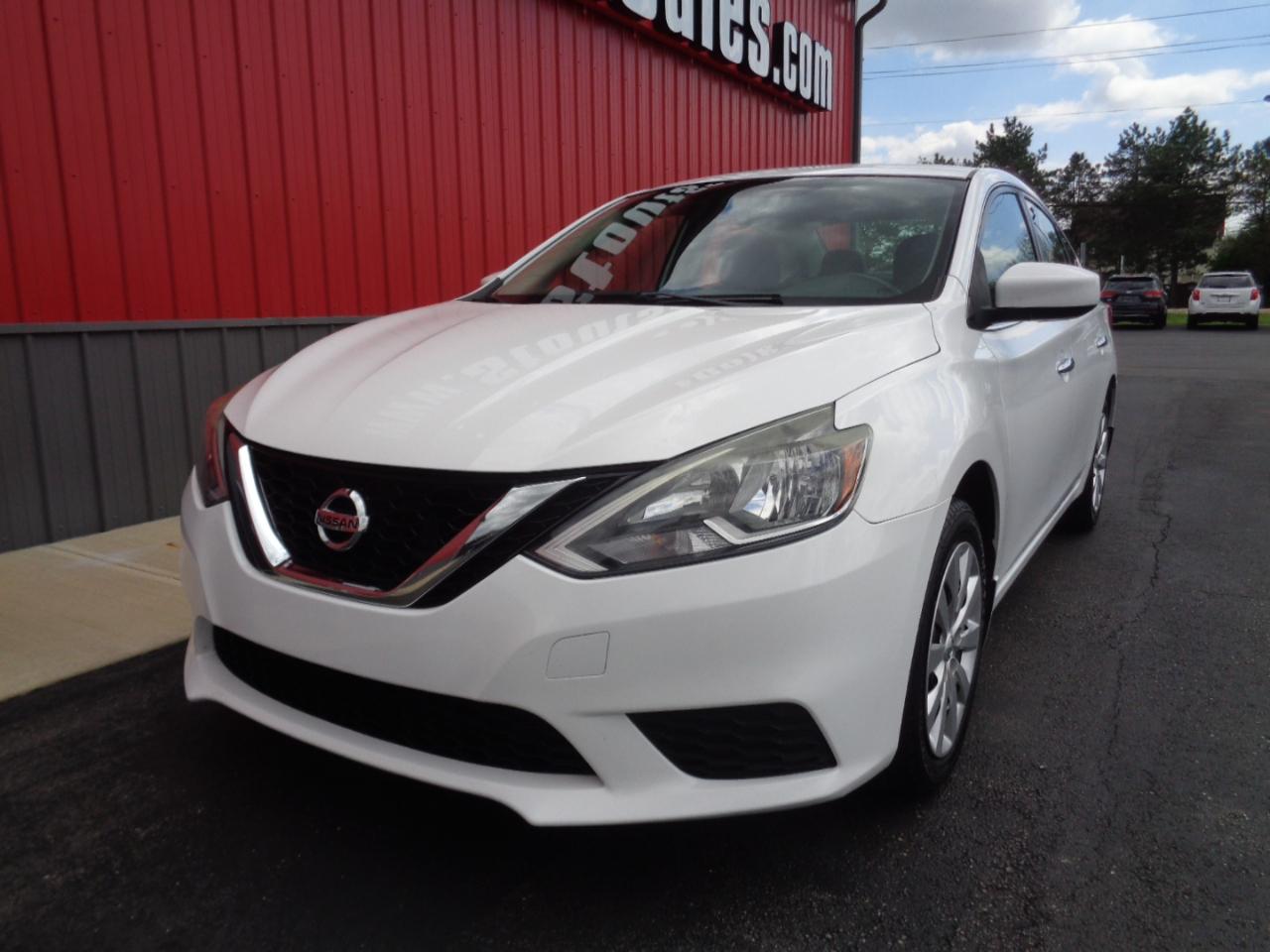 Nissan Sentra S CVT 2017