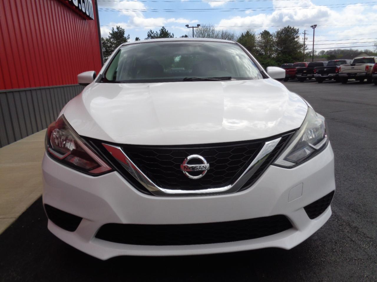 Nissan Sentra S CVT 2017