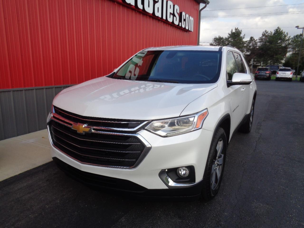 2018 Chevrolet Traverse LT Leather FWD