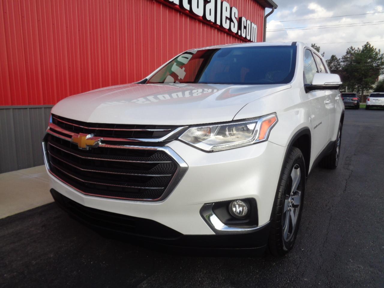 Chevrolet Traverse LT Leather FWD 2018