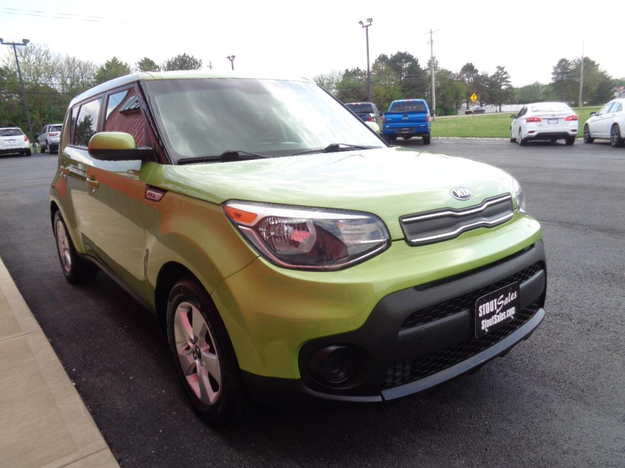 Kia Soul Base 6A 2017