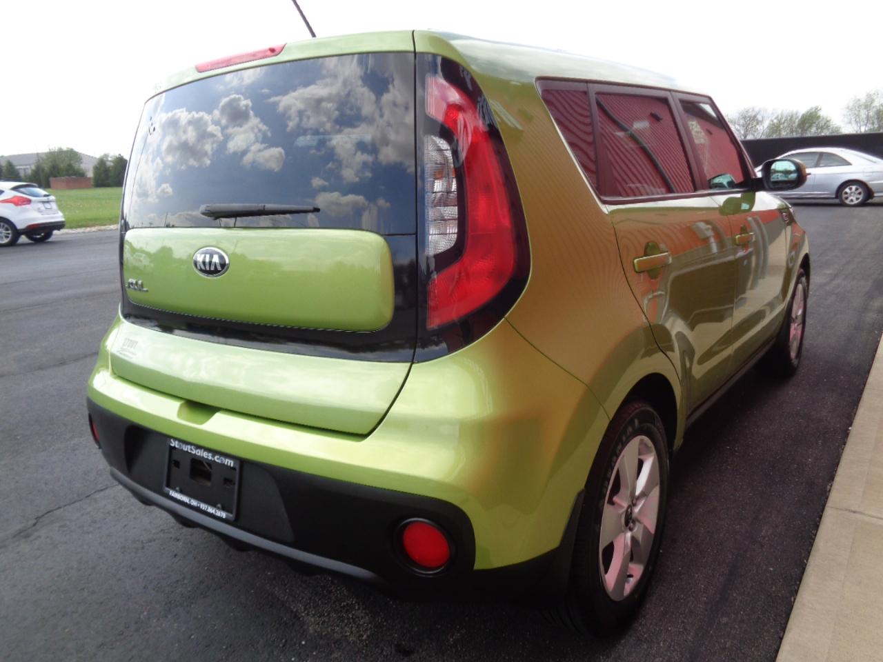 Kia Soul Base 6A 2017
