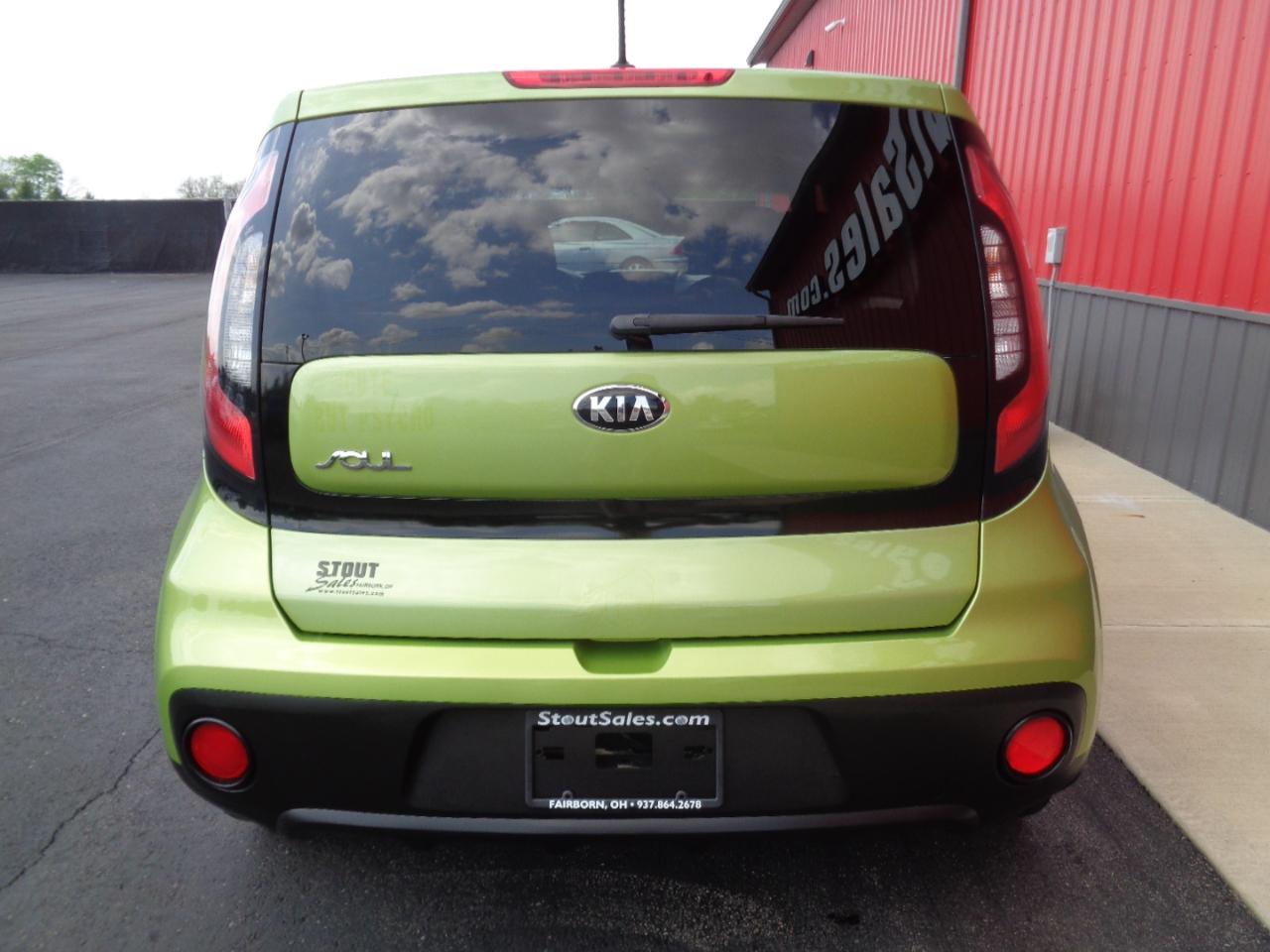 Kia Soul Base 6A 2017