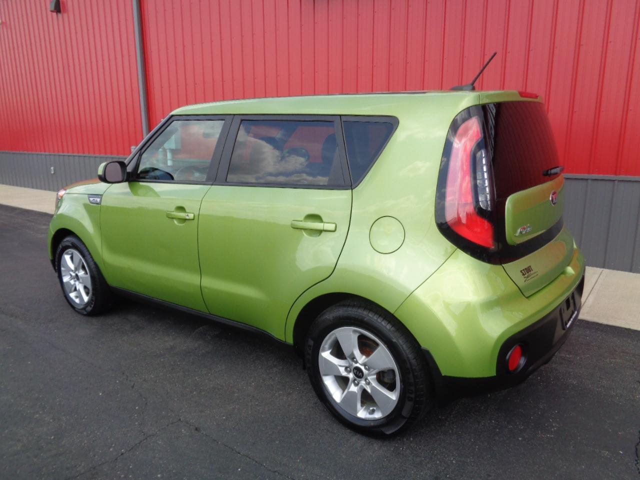 Kia Soul Base 6A 2017