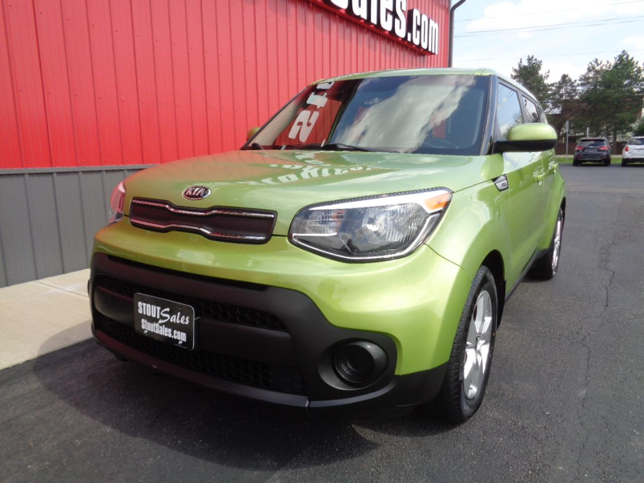 Kia Soul Base 6A 2017