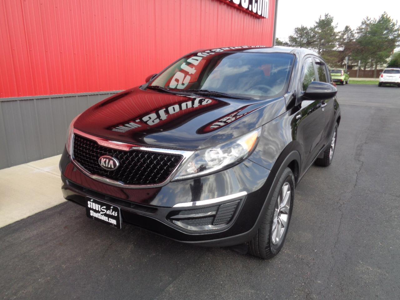 2016 Kia Sportage LX AWD