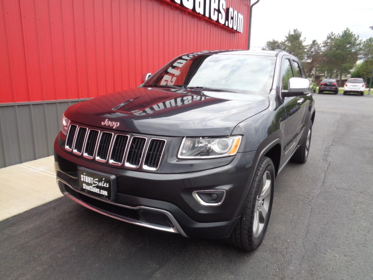 Jeep Grand Cherokee Limited 4WD 2015