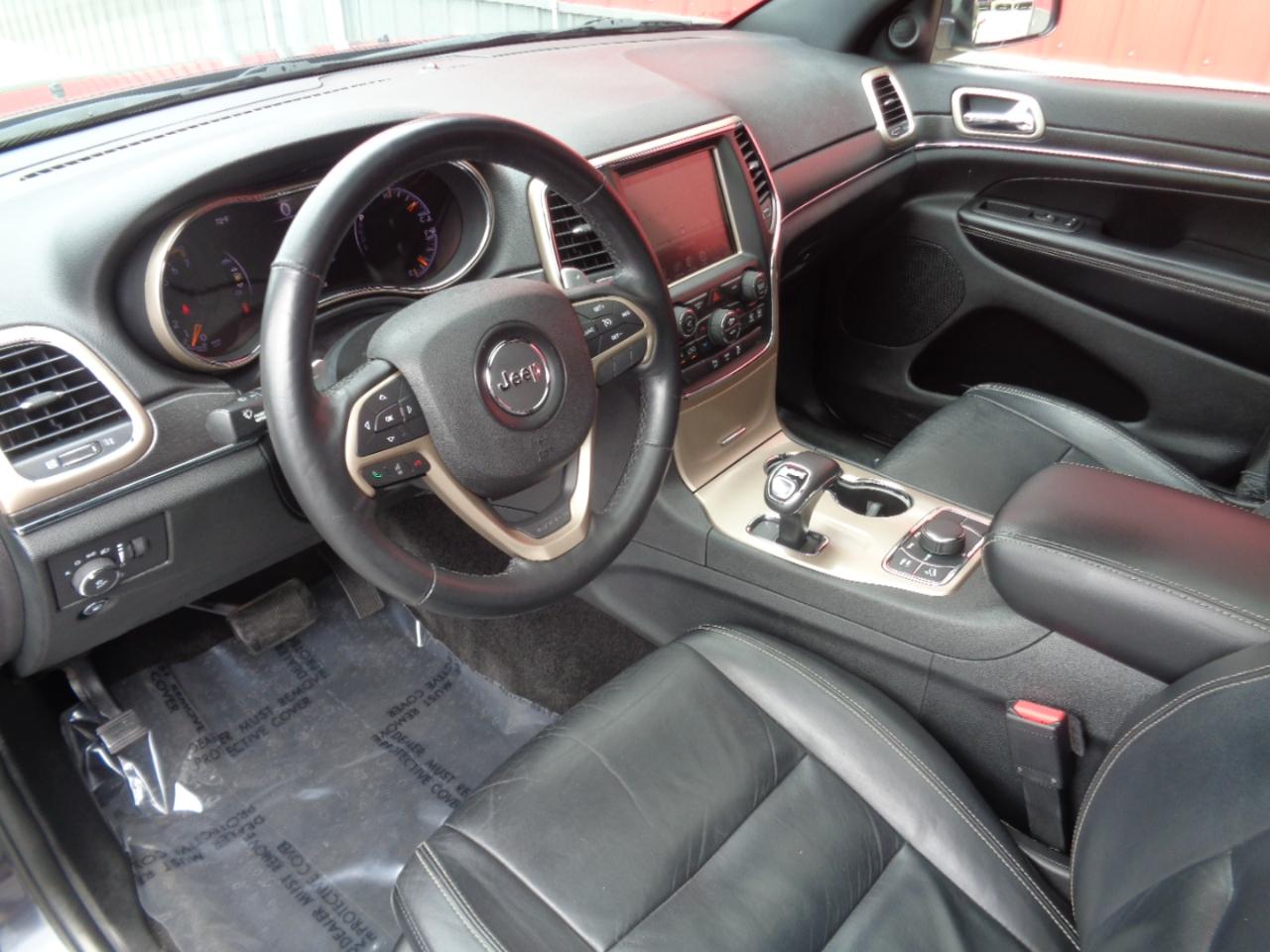 Jeep Grand Cherokee Limited 4WD 2015