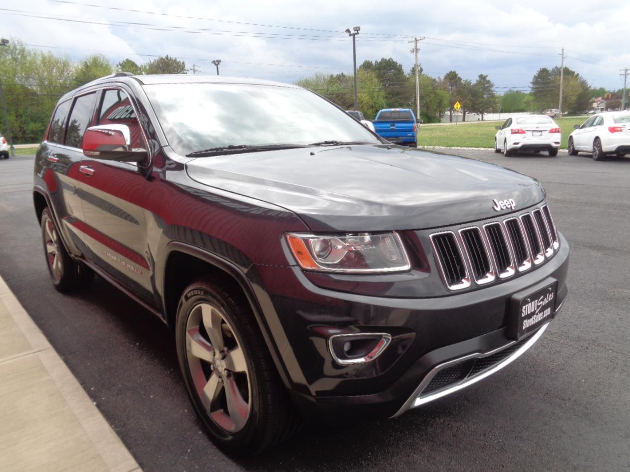 Jeep Grand Cherokee Limited 4WD 2015