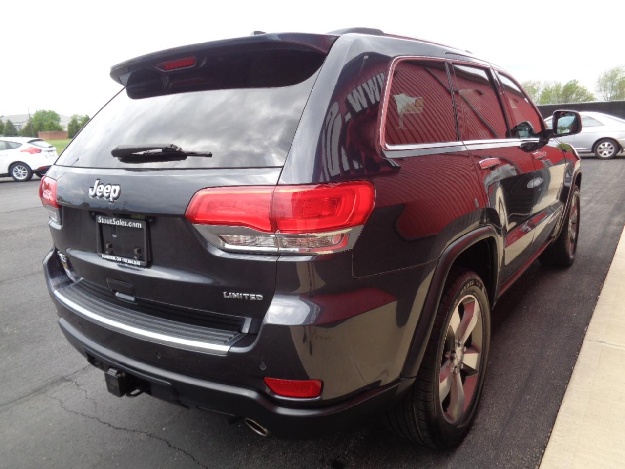 Jeep Grand Cherokee Limited 4WD 2015