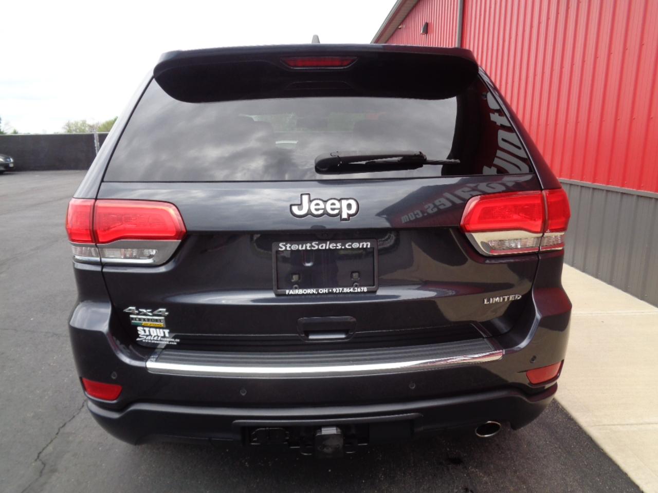 Jeep Grand Cherokee Limited 4WD 2015