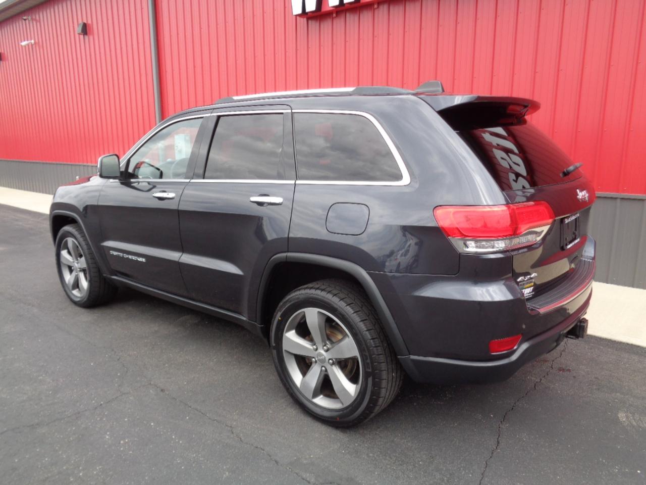 Jeep Grand Cherokee Limited 4WD 2015