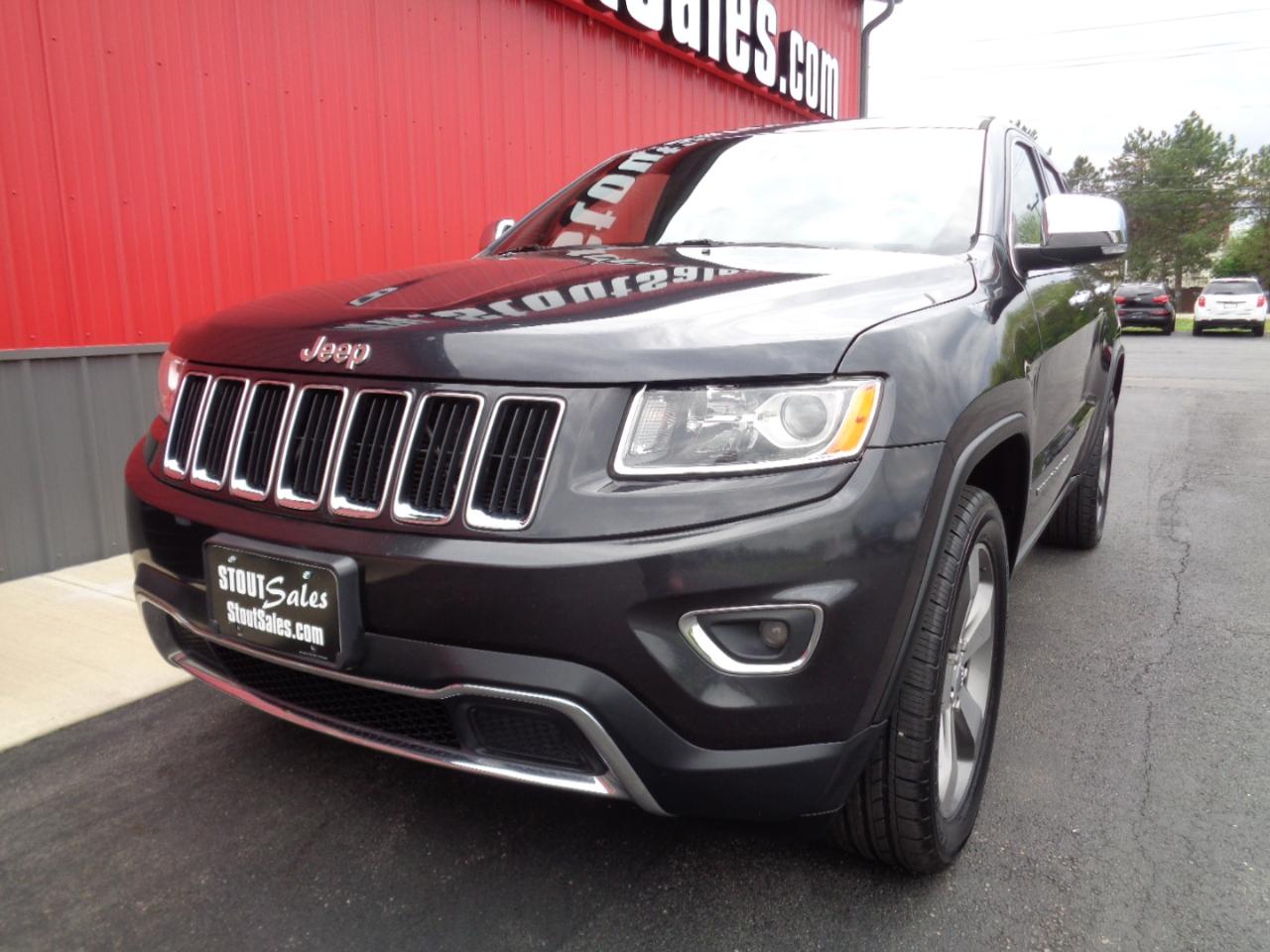 Jeep Grand Cherokee Limited 4WD 2015