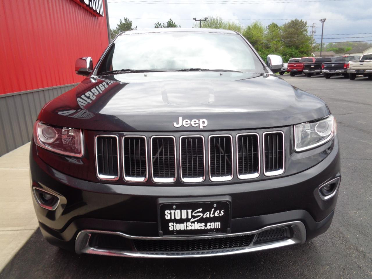 Jeep Grand Cherokee Limited 4WD 2015